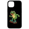 Frog Roller Skates Skating Hülle für iPhone 13