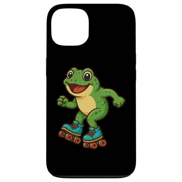 Frog Roller Skates Skating Hülle für iPhone 13