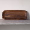 Noritake Kona Wood 15-Inch Rectangular Platter, Natural