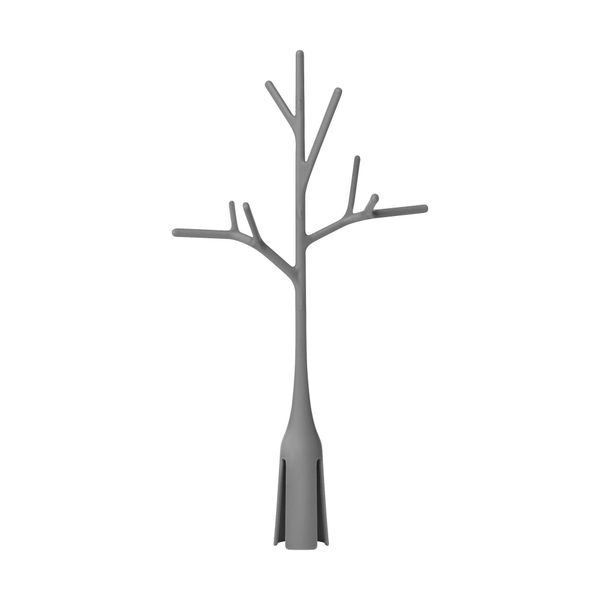 Boon Twig Grass and Lawn Drying Rack Accessory, Warm Gray