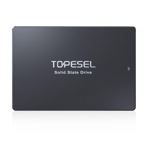 TOPESEL SATA III SSD 2.5", 240GB Internal Solid State Drive with 3D NAND Flash up to 500MB/s,for Laptop,Tablet,Desktop,PC