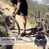 Nihoodering Lockring Tool Bottom Bracket Cup Tool 8-Tooth Splines Bottom Bracket Tool for Bicycles Motorcycles ETC