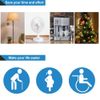 Dewenwils Wall Mounted Switch Plug In Receiver Indoor Wireless Remote Control