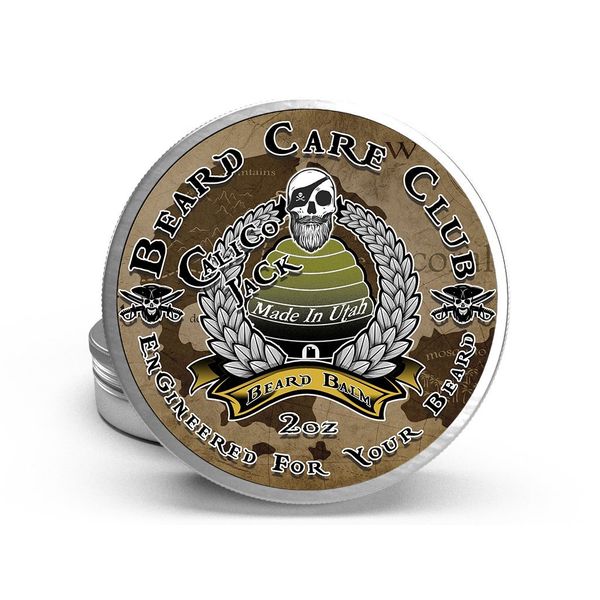 Calico Jack Beard Balm, Beard Butter, Beard Moisturizer