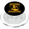 Treadmill Champion Conquering Miles Mastering Miles PopSockets PopGrip for MagSafe