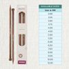 KnitPro Symfonie Single Pointed Needles 12" (30cm) | 10.00mm