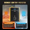 AUTOOL SDT50 Smoke Machine Vacuum Smoke Leakage Detector Diagnostic Leak Tool US