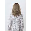 Prisila CTA-693 Prisilla All Wig Gradient Ruffle Curly Midi Heat Resistant CTOG, Olive Gray