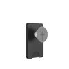 Alternative Gothic Cross and Crescent Moon PopSockets PopWallet for MagSafe