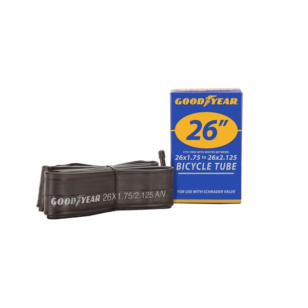 Goodyear Bicycle Tube, 26 X 1.75/2.125