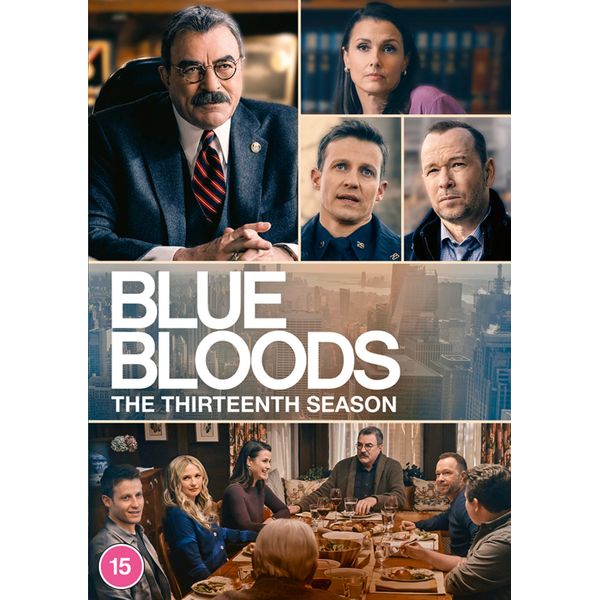 Blue Bloods: The Thirteenth Season [DVD]