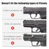Blue Beam Laser and Flashlight Combo for Pistol, Rail Mounted Tactical Rechar...