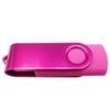 4GB USB Flash Drives Memory Sticks Thumb Drive with OTG & Type-C Transformer (Pink)