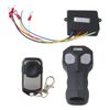 SUNJCO Wireless Winch Remote Control Handset Easy to Install 150ft 12 Volt