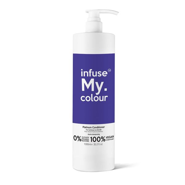 Infuse My Colour Platinum Conditioner for Unisex 35.2 oz