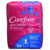 Carefree Acti-Fresh Regular 54 Ct. Unscented 2pk