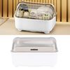 SASKATE Dish Drying Rack with Cover Kitchen Counter Multifunction Space Saving Bottle Dryer Holder Organizer Extra Large Incanus