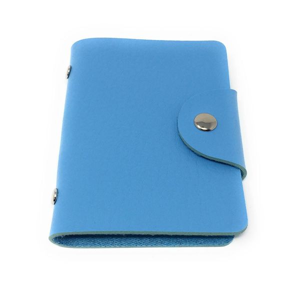 Card Holder Wallet - Holds 24 Cards! [Sky Blue]
