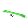 Traxxas 8912G Tailgate Protector, Green/ 3x15mm Flat-Head Screws (4)