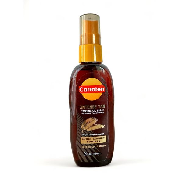 Carroten Tan Express - Tanning Oil with Carrot Oil 50ml by N/A