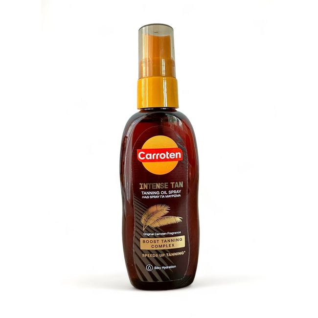 Carroten Tan Express - Tanning Oil with Carrot Oil 50ml by N/A