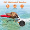 Dog Shock Collar IP67 Waterproof Dog Training Collar with Remote 3 Training M...