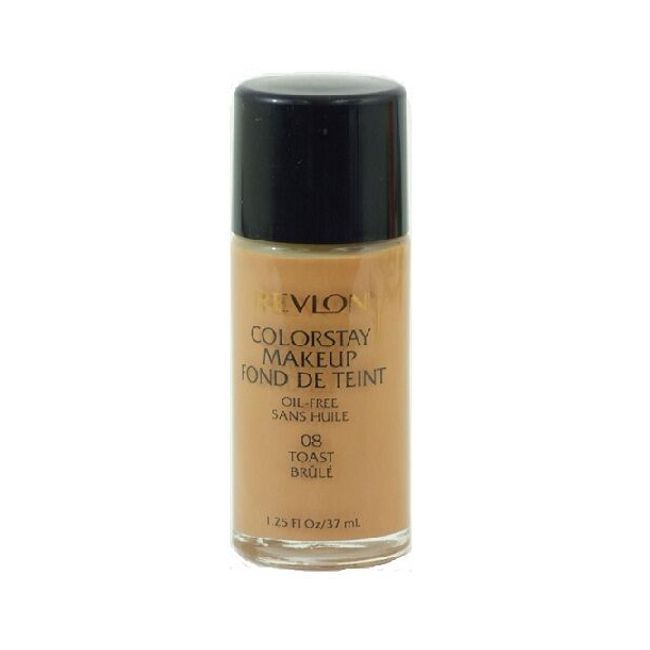 Revlon Colorstay Makeup Foundation # 08 TOAST New