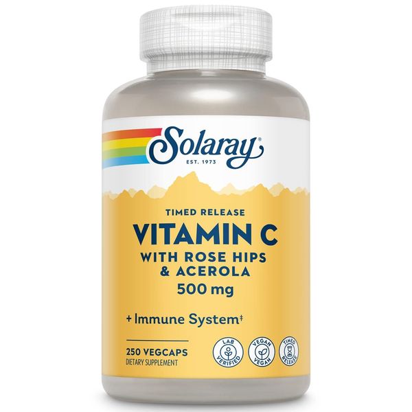 Vitamin C 250 Count Timed Release Immune Support Eco Friendly Bottles