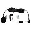 Universal Car Mic Microphone Fits 3.5mm and 2.5mm Bluetooth Enabled Stereo Audio
