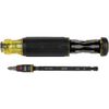 KleinTools 14-in-1 HVAC Adjustable Impact Driver with Flip Socket 32304