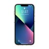 iPhone 13 Pro Case Back Protective Case Genuine Coach (Rainbow Glitter Signature C/Clear)