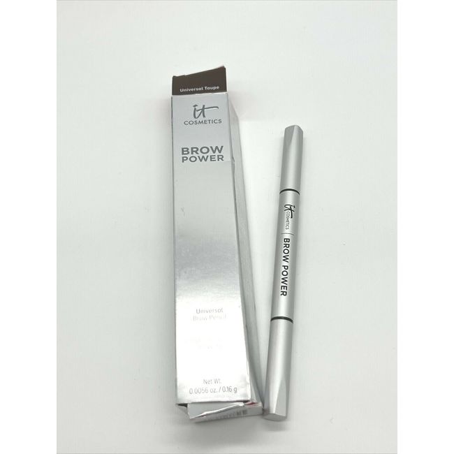 It Cosmetics Brow Power Universal Brow Pencil UNIVERSAL TAUPE Full Size