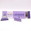 Jumbo Golden Nag - Back Flow Incense Cones (1, Lavender)