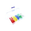 300pcs LED Kit Matched Resistor 200R Button Power Jumper 102 POT