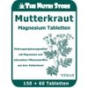 The Nutri Store Motherwort Magnesium Tablets, 150 + 60 Tablets