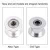 5pcs Smooth GT2 Idler Pulley 20 Toothless 10mm Width Timing Pulley Wheel for 3D Printer