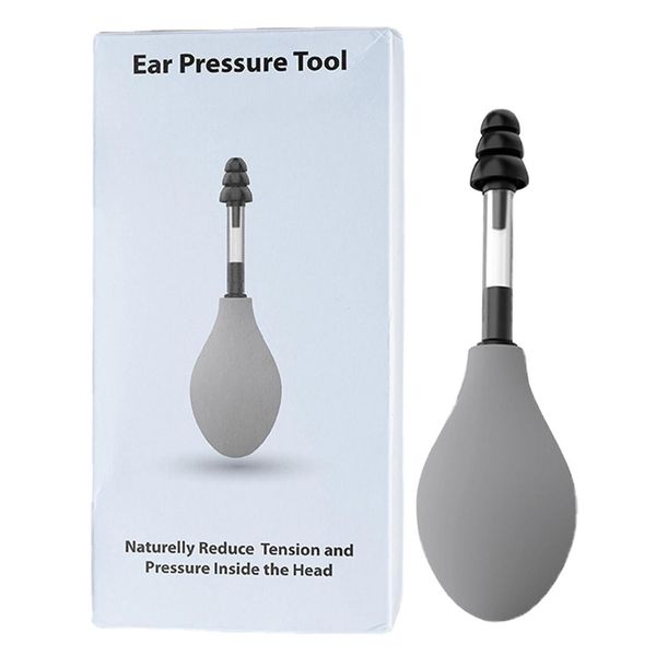 Layhou Ear Pressure Tool Ear Pressure Regulator Ear Pressure Adjuster Head Pressure and Pain Relief