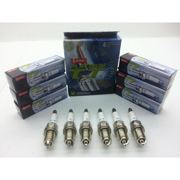 6x DENSO PW16TT Platinum-Titan