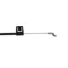 FR Recliner Handle Cable 3mm with 3.5" Exposed Wire and S-tip 31.75"