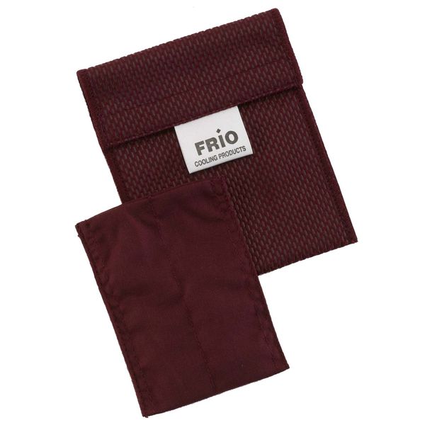 FRIO Insulin Cooling Wallet Eye Drop 1, Burgundy