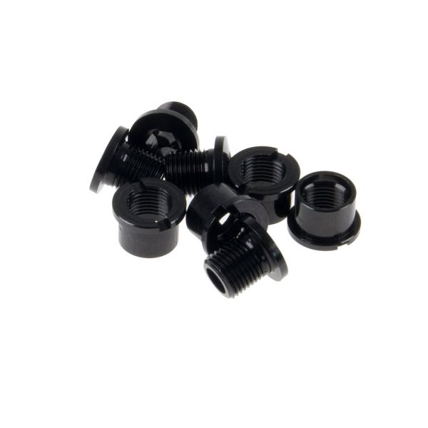 Race Face Alum. Chrg. Bolt/Nut 4-Pack, Middle/Outer