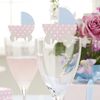 Neviti 595617 Tiny Feet Place Cards