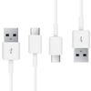 PRO 4FT USB-C Data Charging Cable (2Pack) Compatible with Sennheiser Momentum True Wireless 1 Case Plus Quick Fast Charging Plus 5Gbps Data Transfer Hi-Speeds!