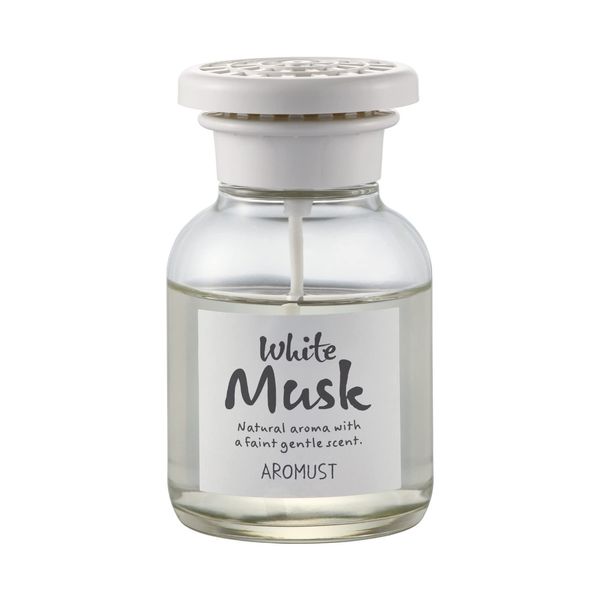 Harukodo 4235 White Musk Air Freshener, Deodorizing Ingredients, Liquid Type, Room Fragrance, Living Room, Bedroom, Entryway, Natural