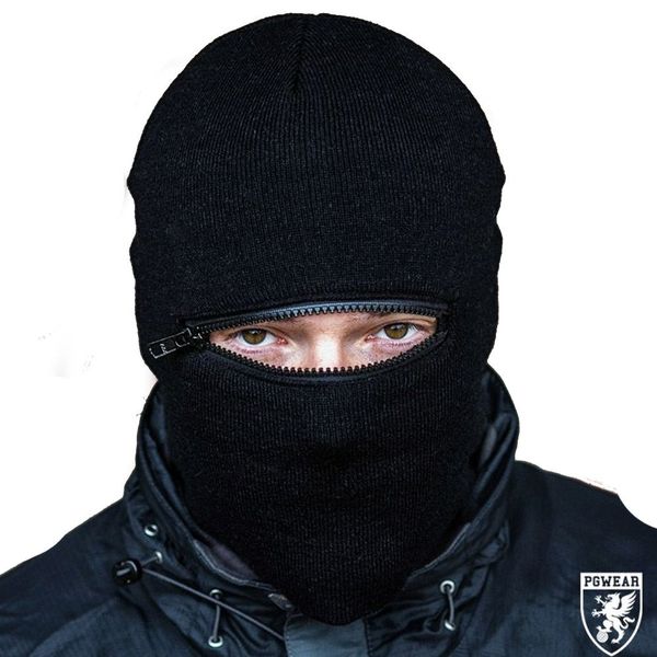 PG Wear Beanie Maske Action, Color:schwarz