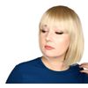 Prettyland Matte Natural Short BoB Wig Everyday Trendy Blonde Platinum Ombre C096