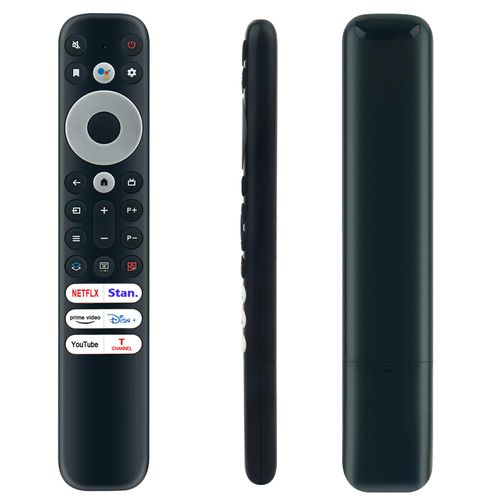 RC902V FAR1 Replaced Infrared Remote Control fit for TCL TV 43C635 65C835 75C835 55C835 75C635 65C635 55C635 50C635 85P735 75P735 65P735 98C735 85C735 75C735 65C735 55C735 [NO Voice Command]