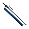 1" Diamond Dry Core Bit for Brick and Block with SDS Plus Pilot Bit Adapter, 9.5" Drilling Depth