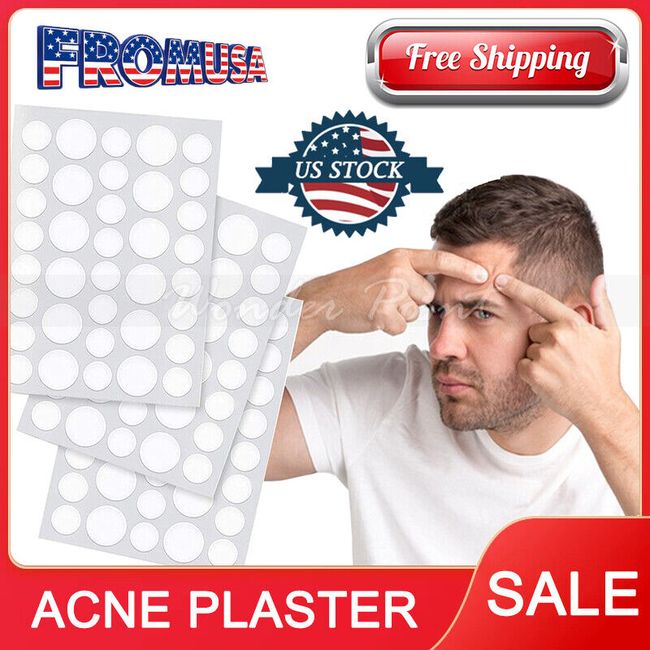 US 36PCS Invisible Acne Plasters Skin Mask Acne Treatment Daily Use Acne Sticker