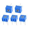 sourcing map 3362 Trimmer Potentiometer 10K Ohm Top Adjustment Horizontal Variable Resistors 5Pcs